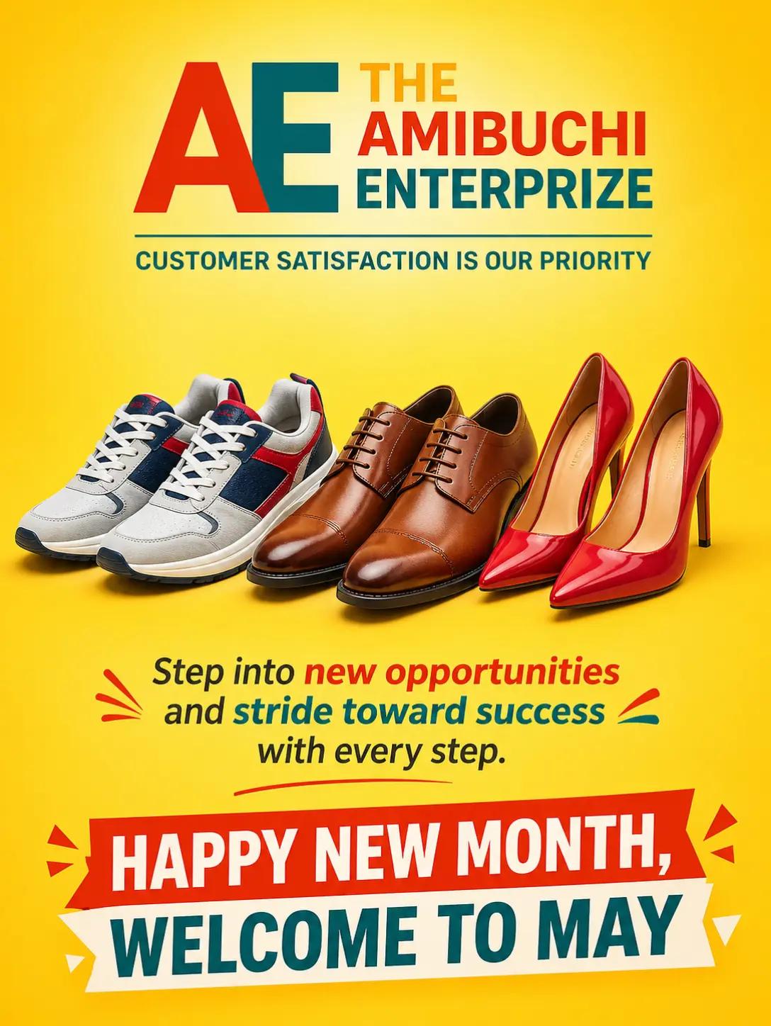 @Amibuchi Shoe Warehouse