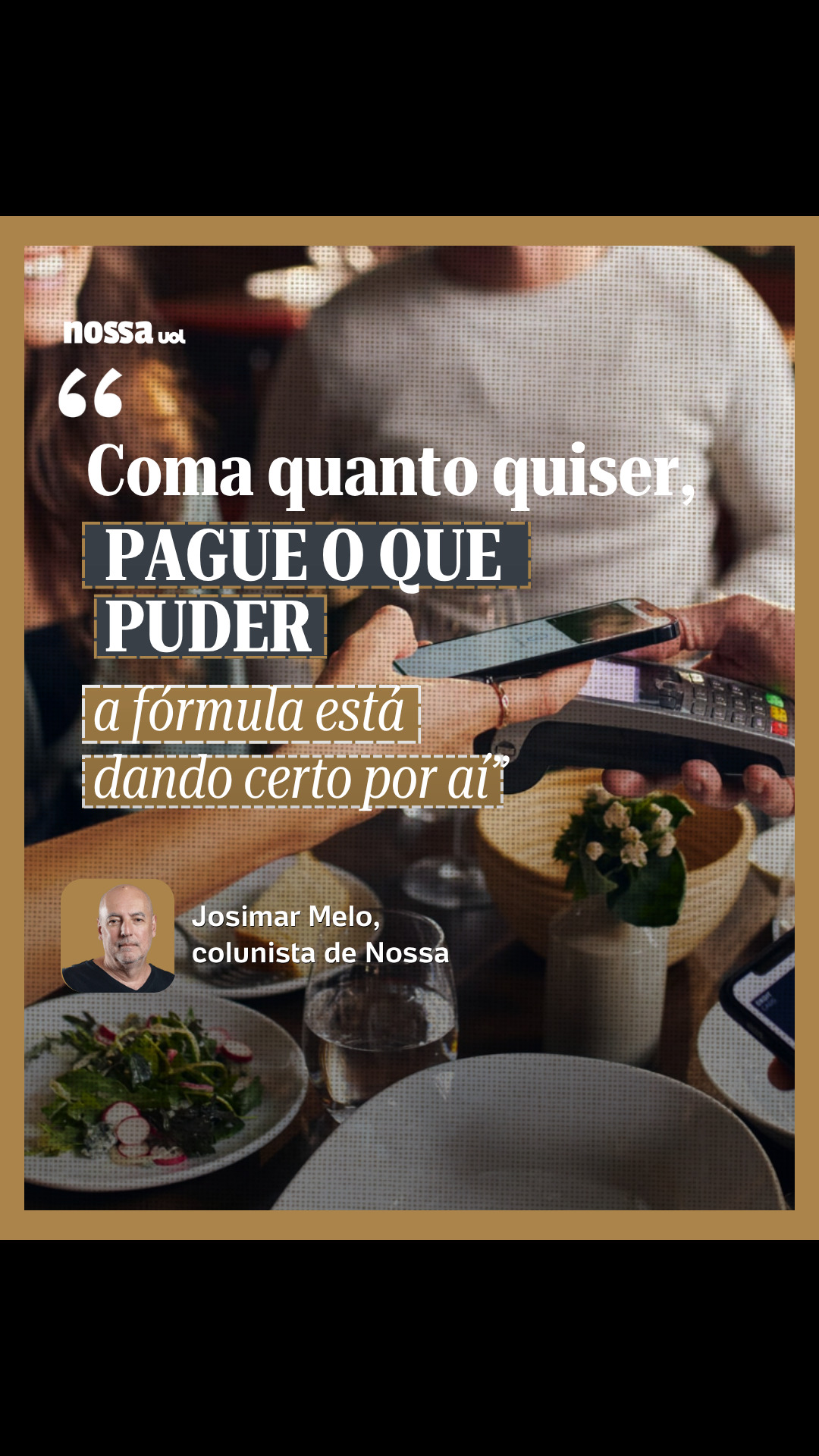 @Nossa UOL
