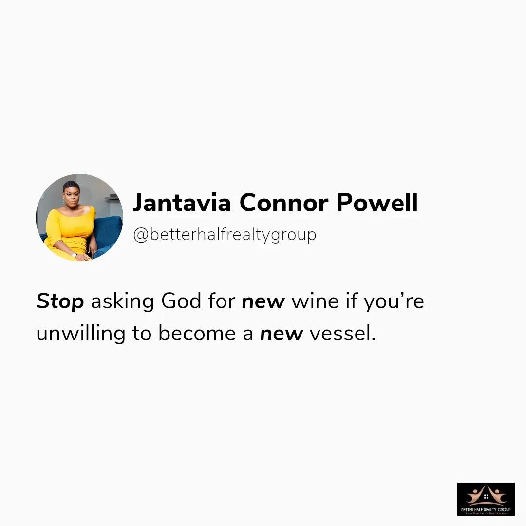 @Jantavia Connor Powell