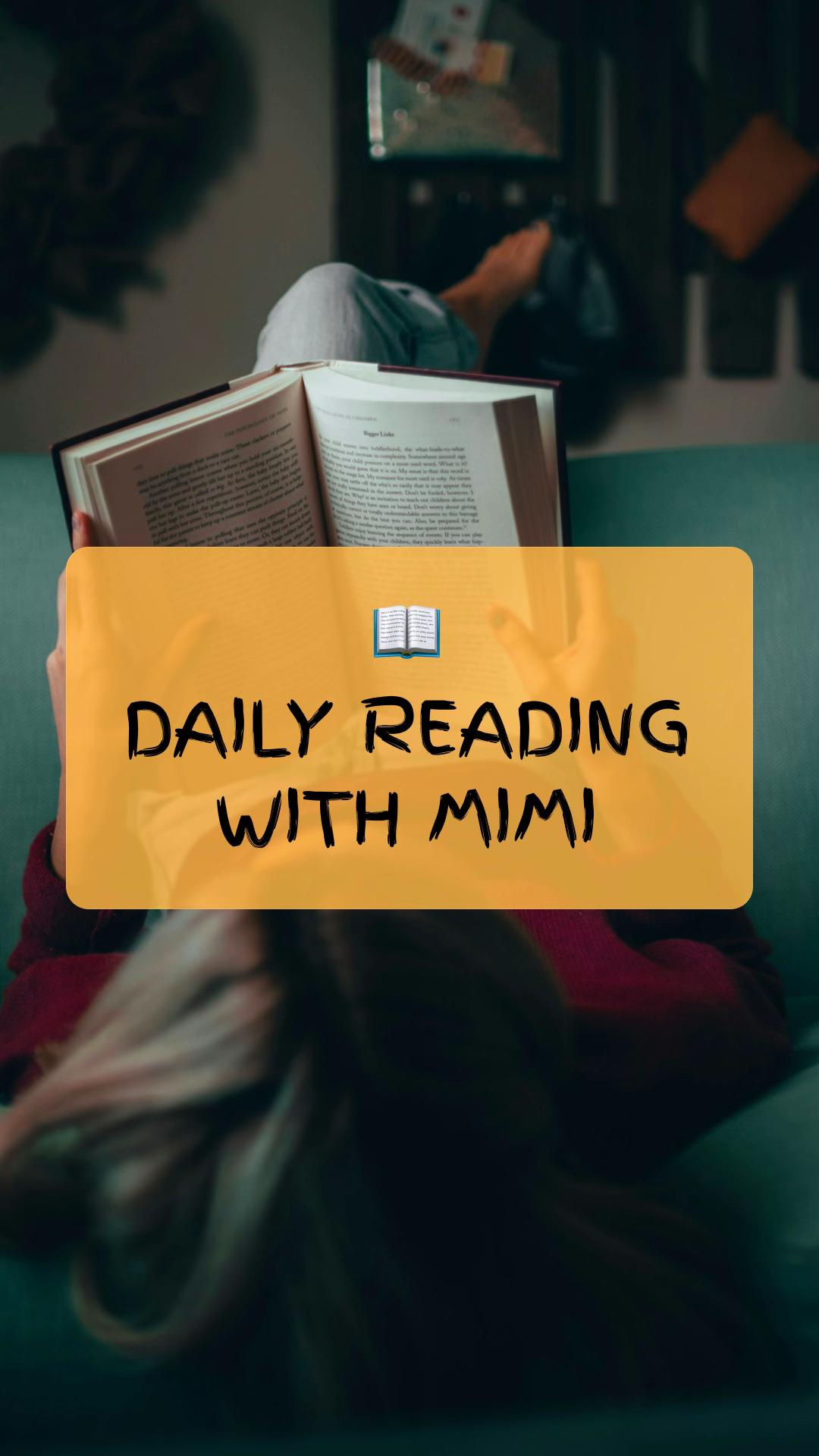 @Daily English with Mimi