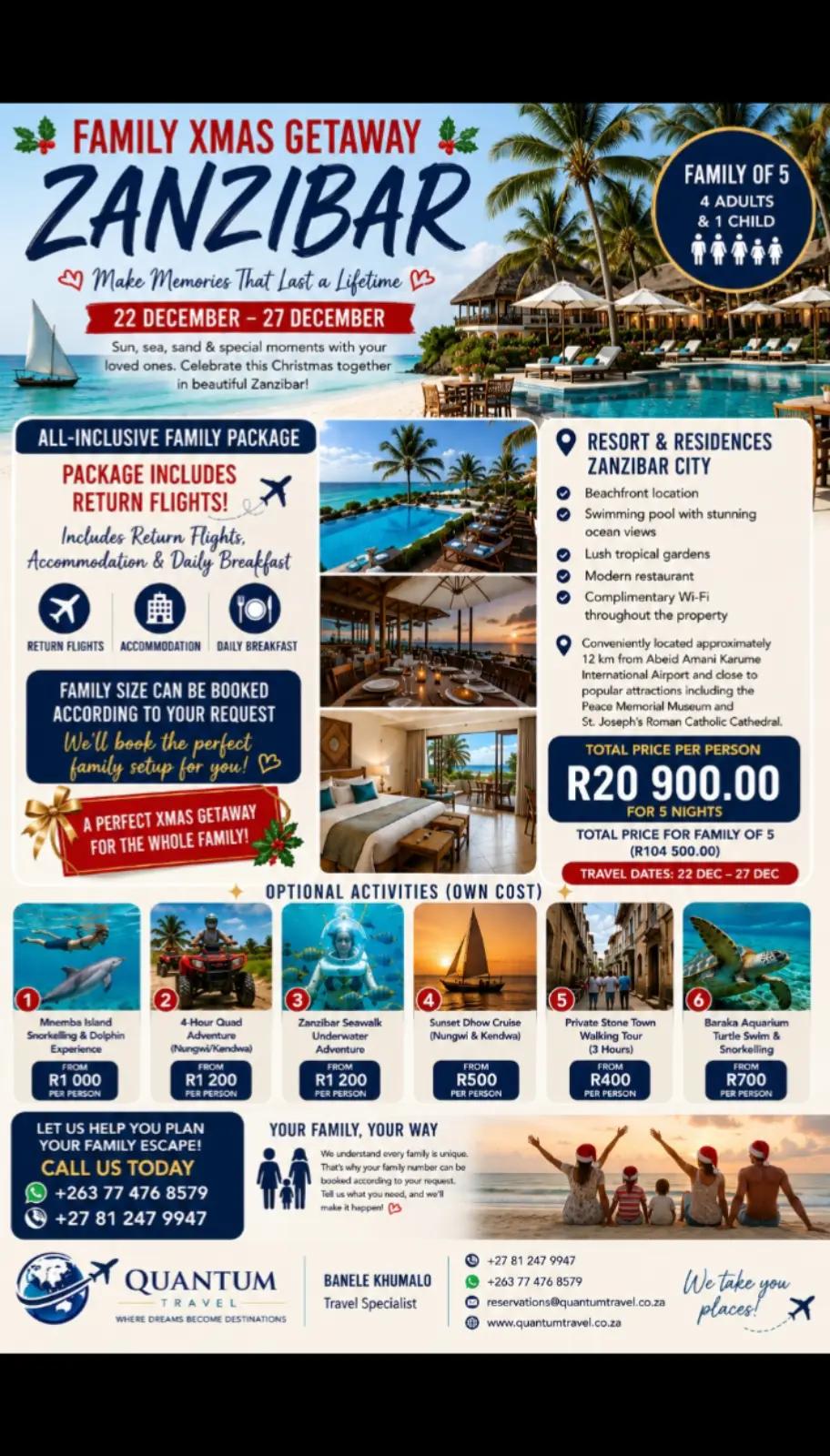 @Quantum Travel