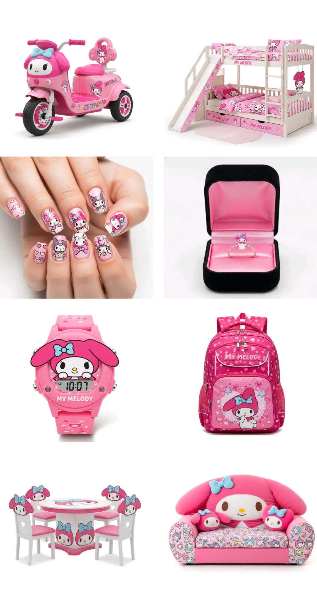 @Kuromi & Kawaii
