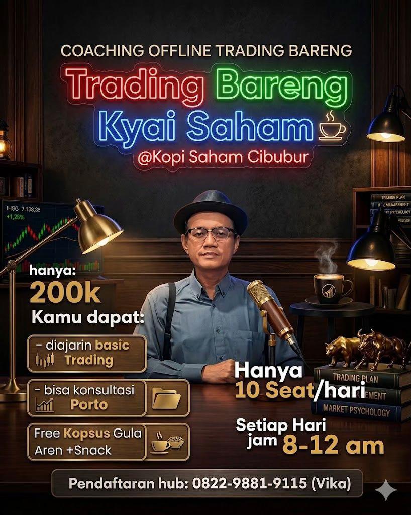 @kyai saham bagus