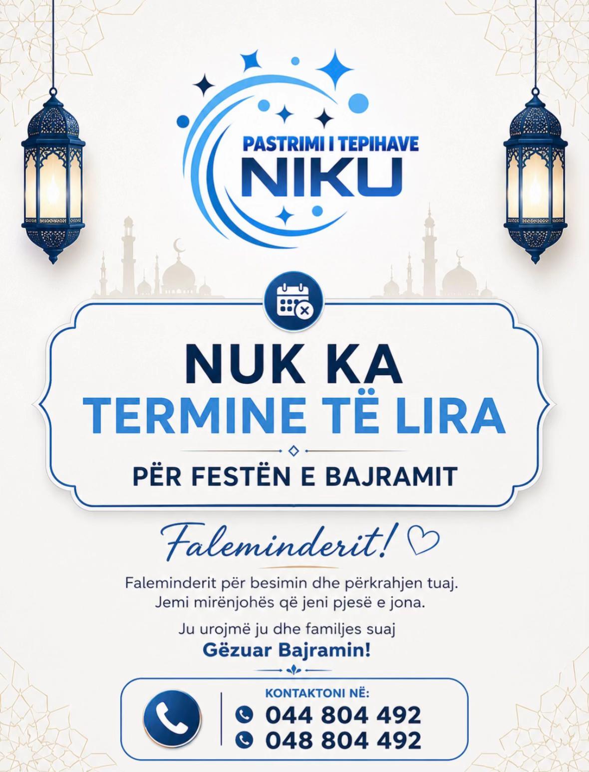 @Pastrimi i Tepihave Niku