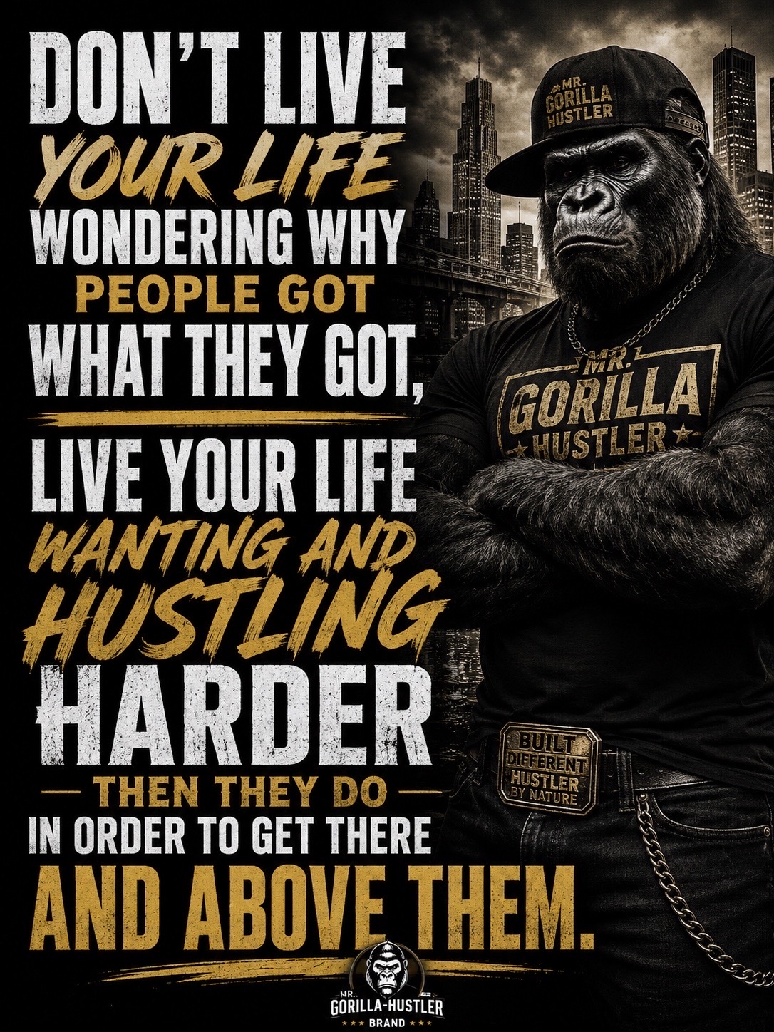 @Mr.Gorilla-Hustler Brand