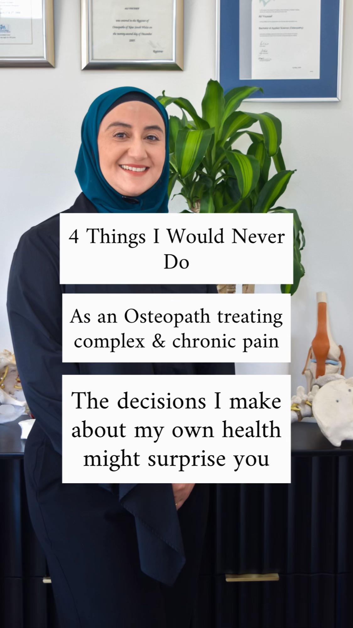 @Sydney Spine & Disc Clinic ✨