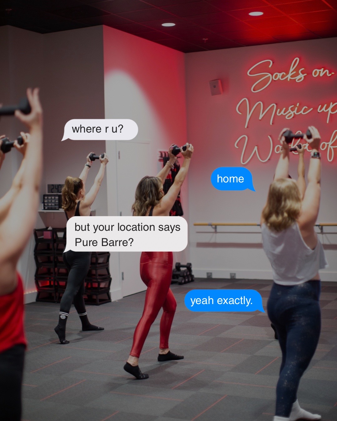 @Pure Barre Potomac Falls