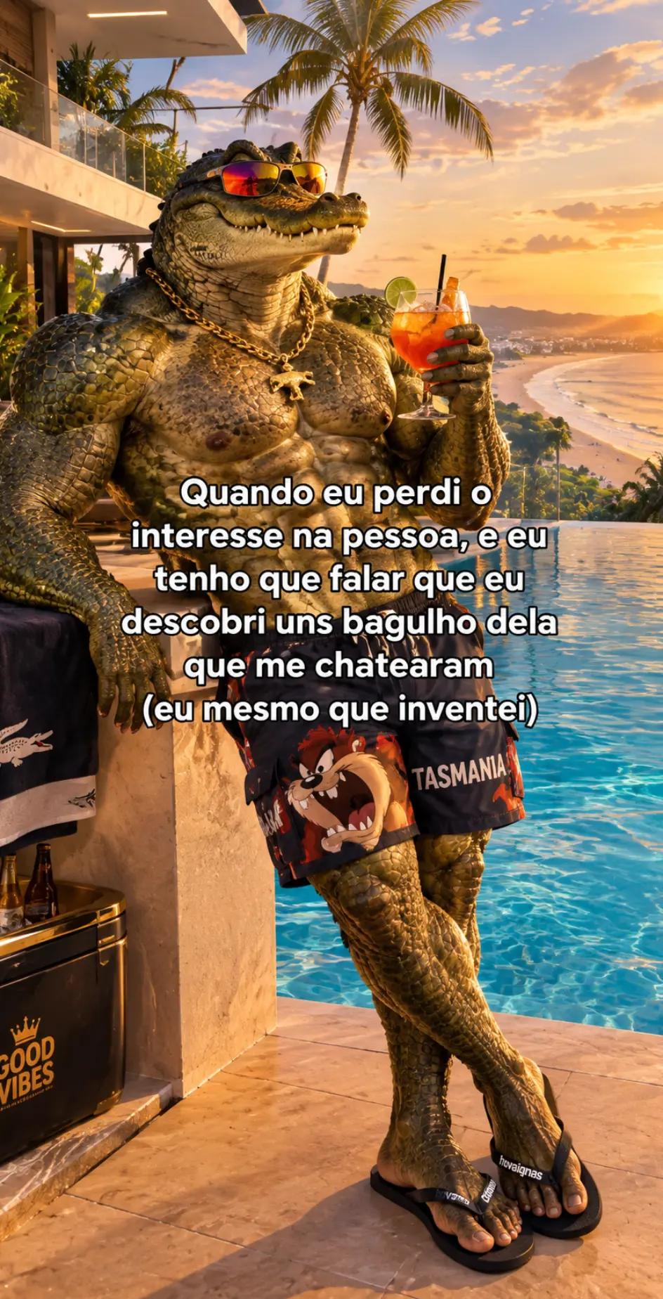 @PAPO DE JACARÉ