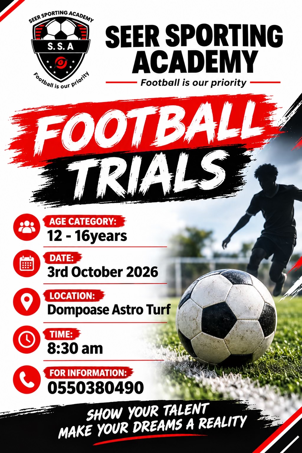 @Seer Sporting Academy