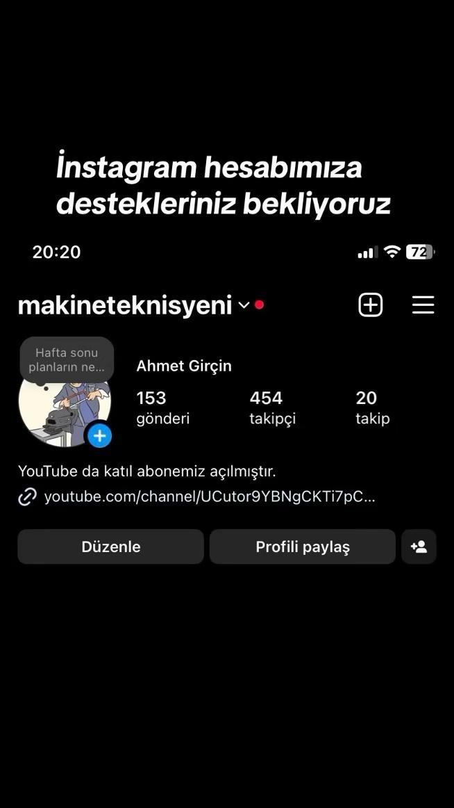 @MAKİNE TEKNİSYENİ