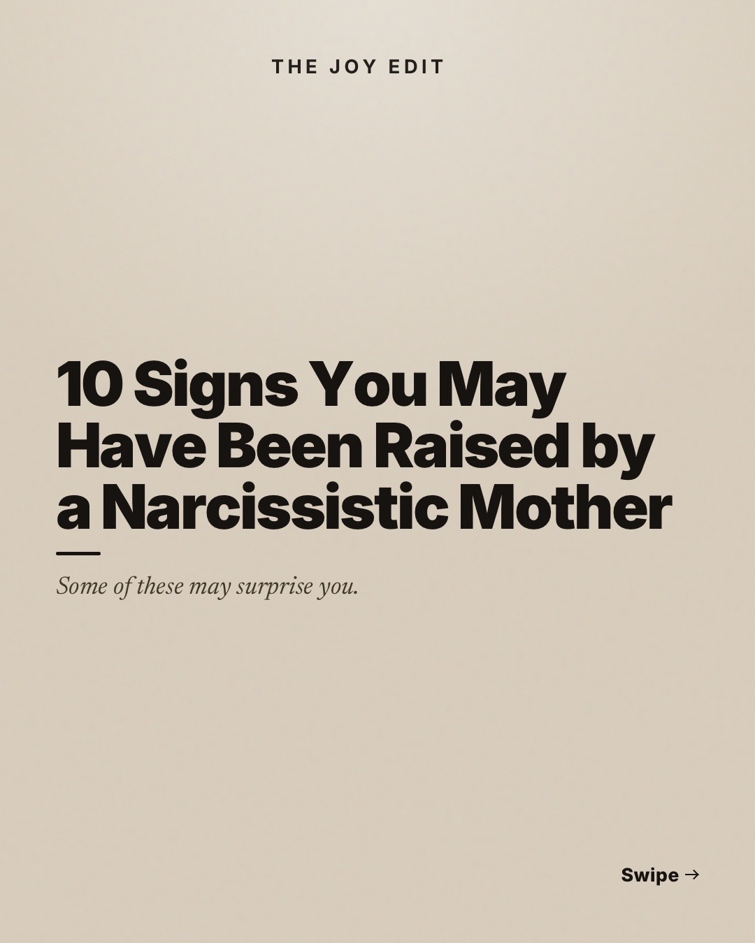 @Joy | Narcissistic Moms