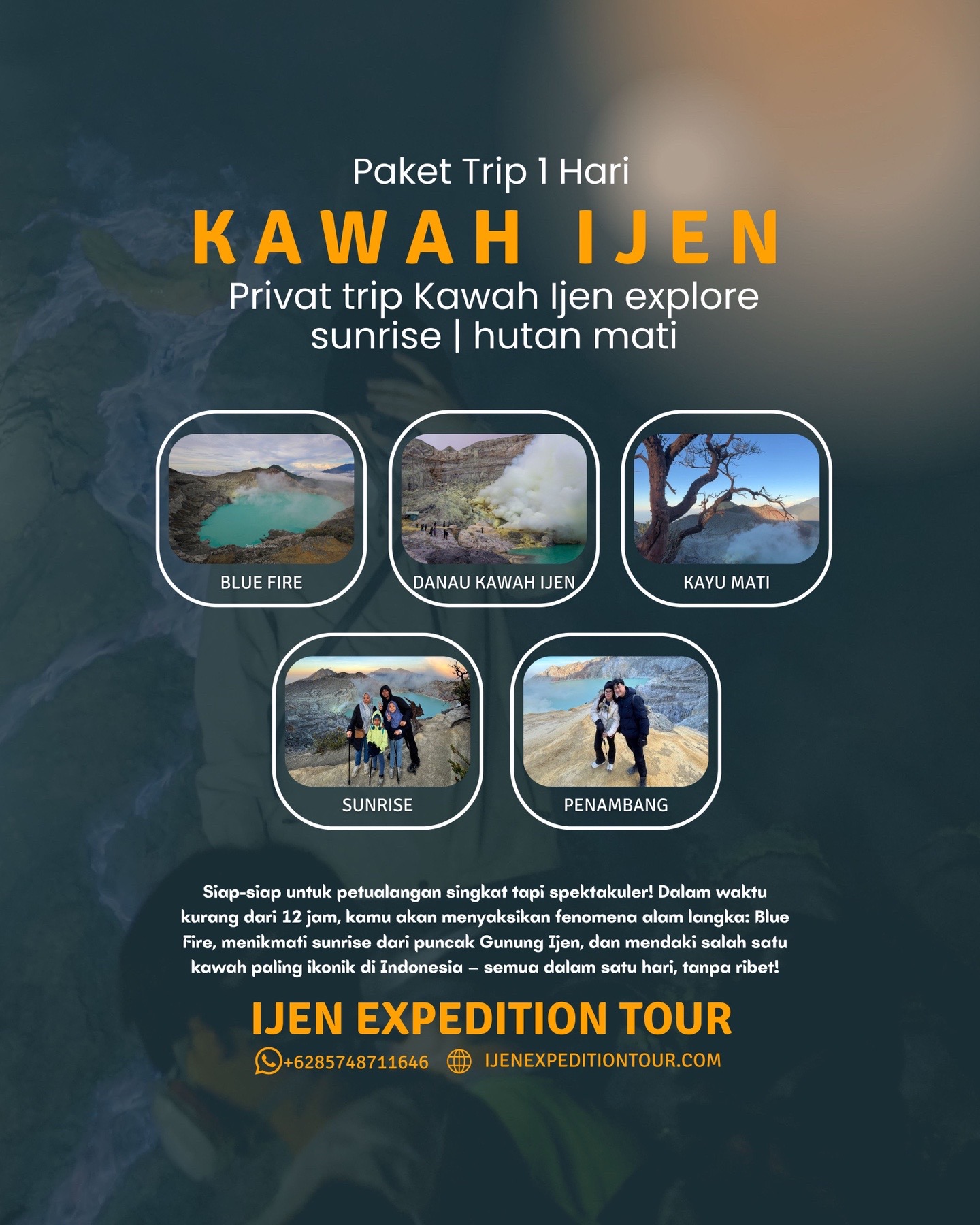 @Kawah Ijen Indonesia