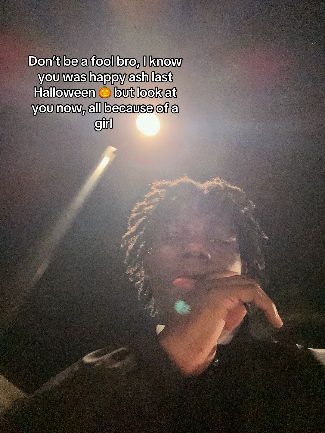 @:(