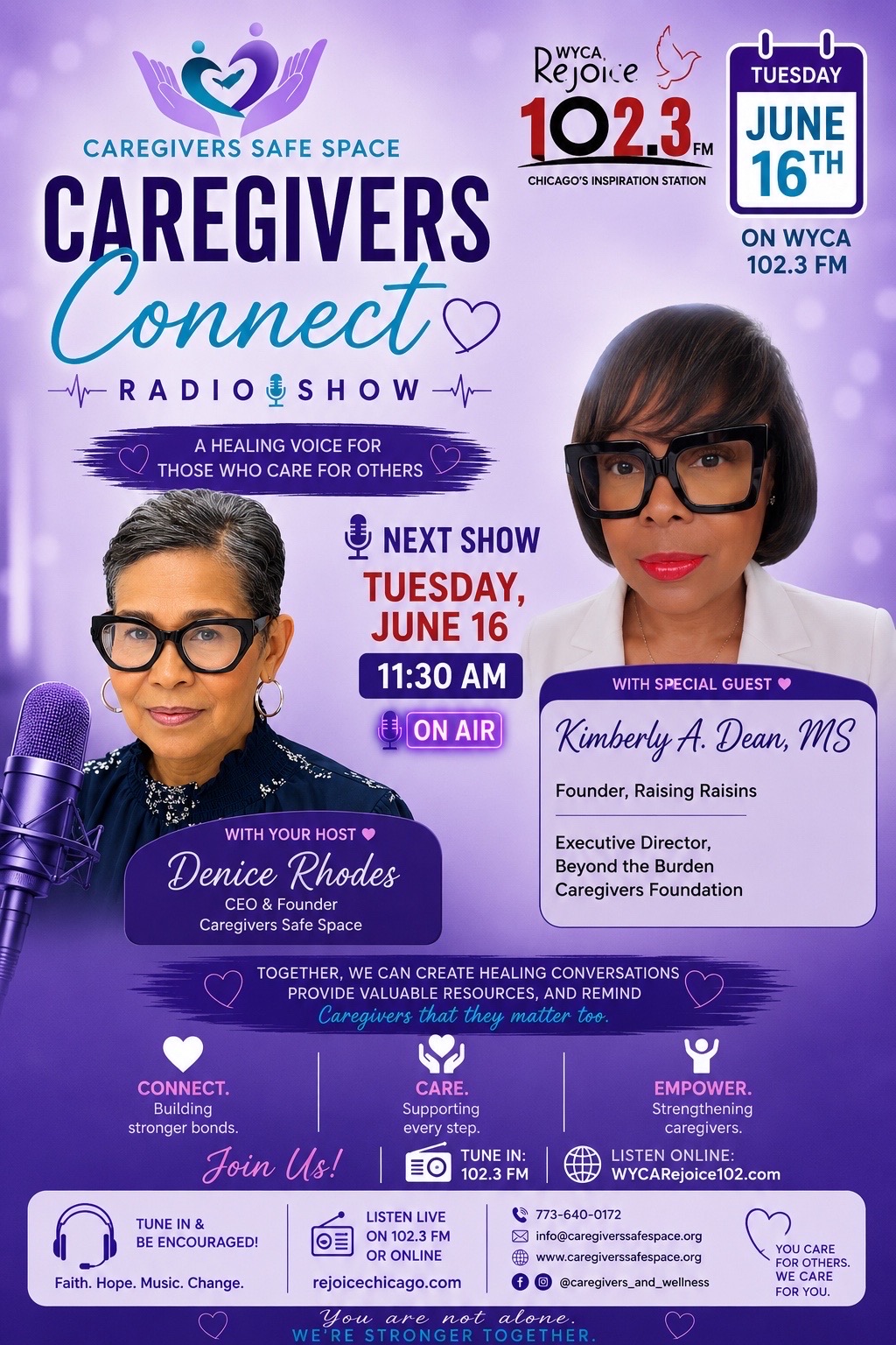 @Caregivers Safe Space