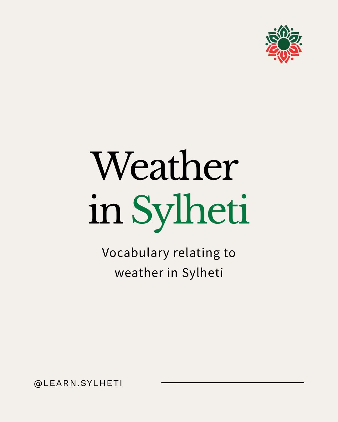 @Learn Sylheti