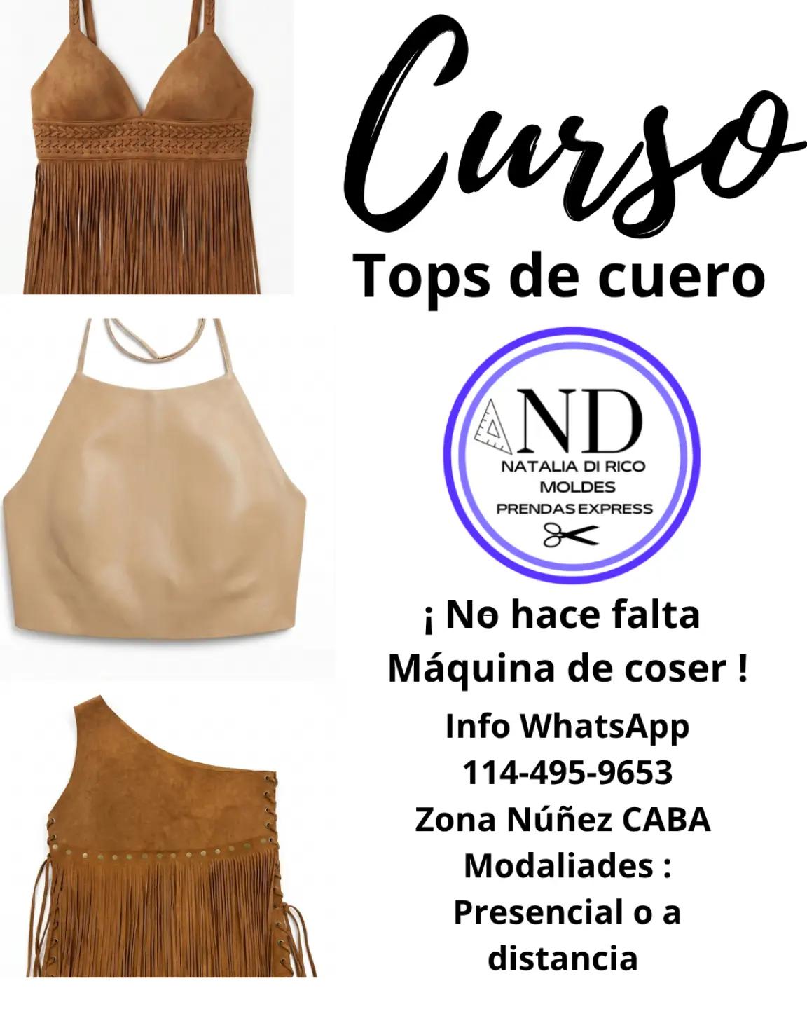 @Cursos calzado y carteras 👠