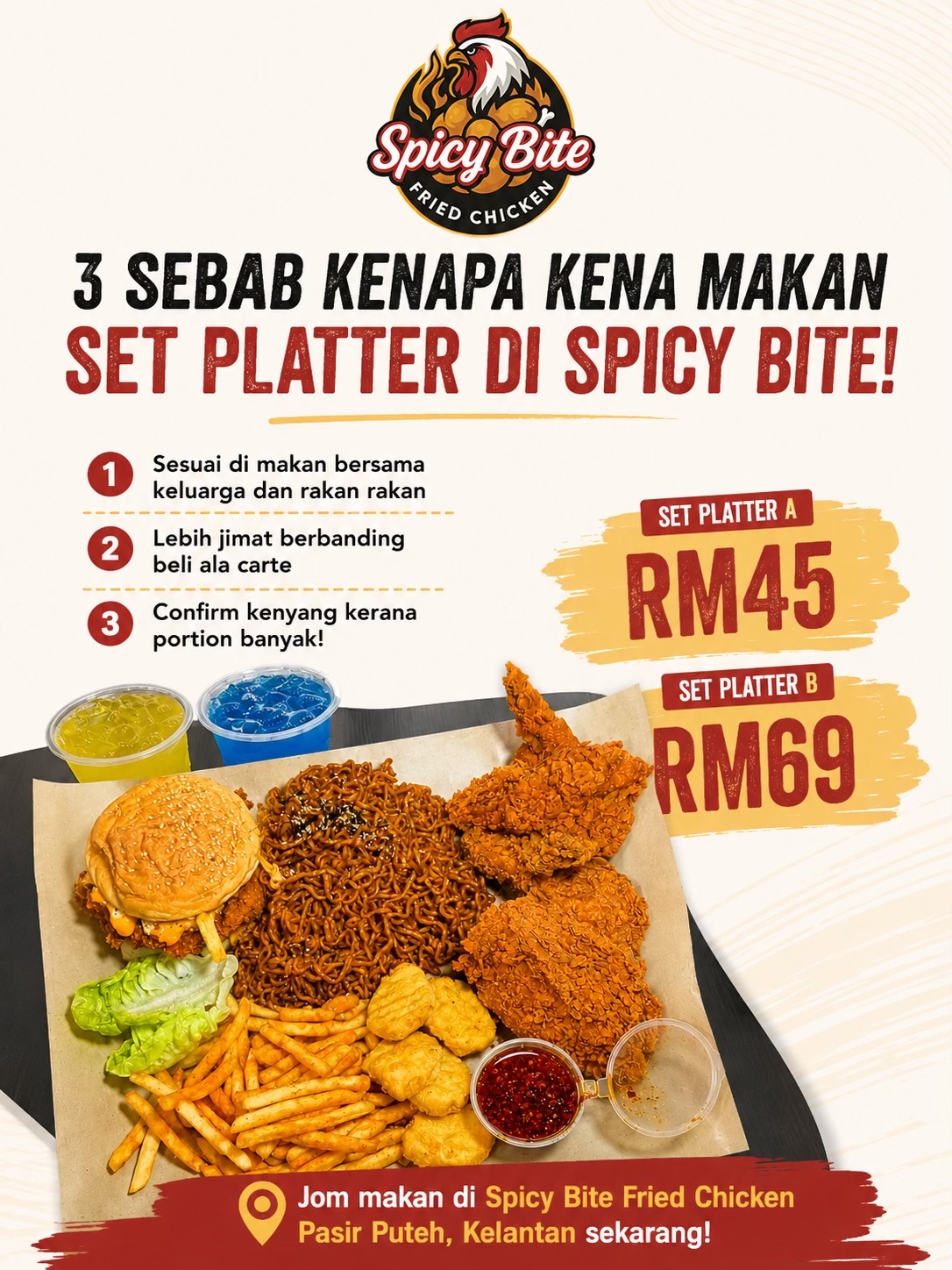 @Spicy Bite Pasir Puteh