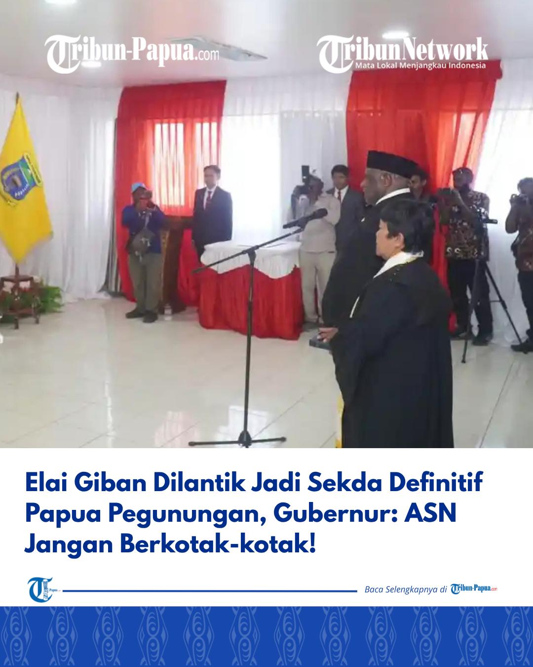 @Tribun Papua