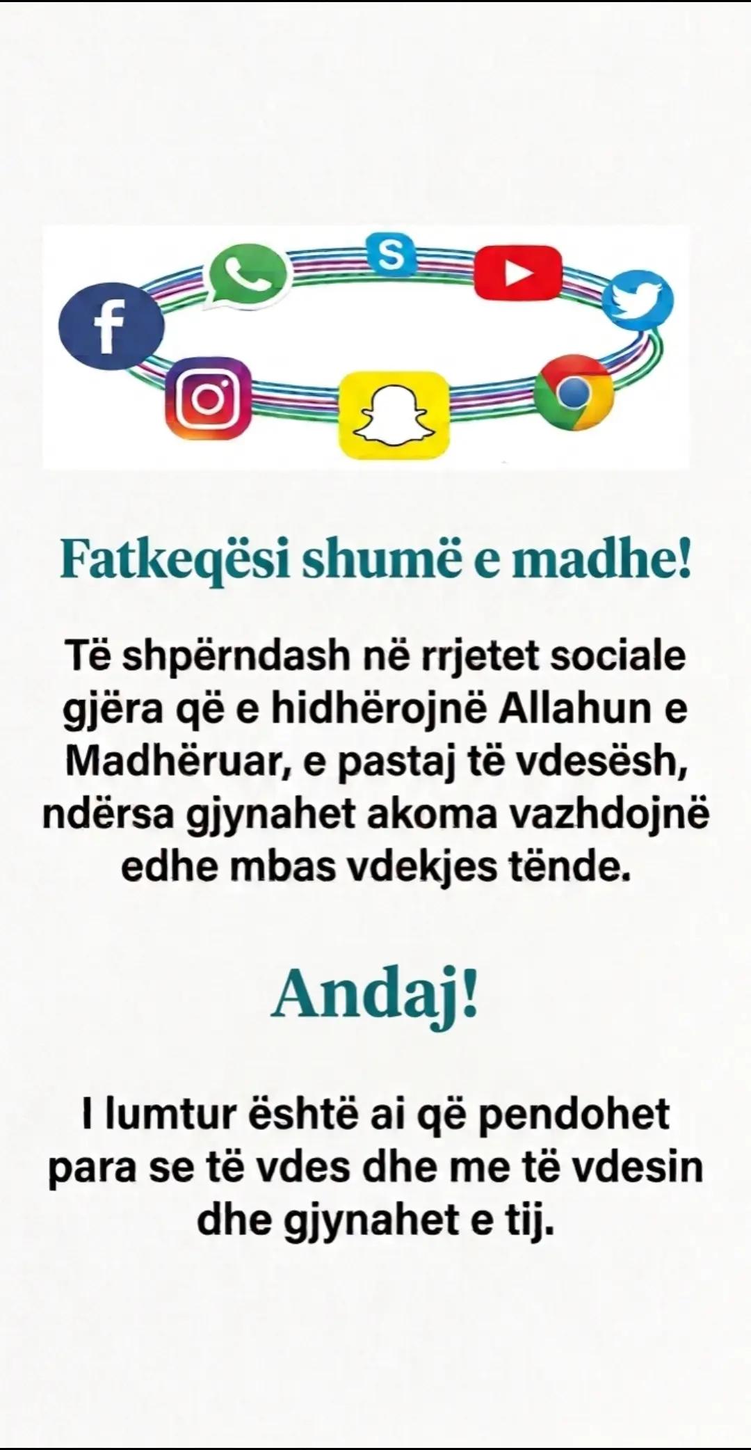 @Pyetje & P&euml;rgjigje Islame
