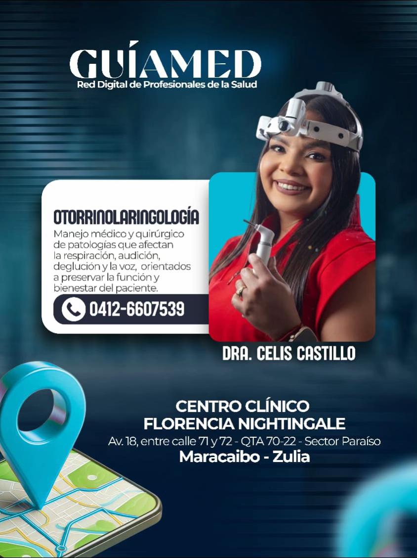 @Dra CelisCastillORL 👩🏽&zwj;⚕️