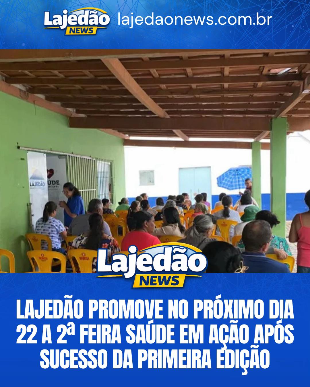 @Lajed&atilde;o News