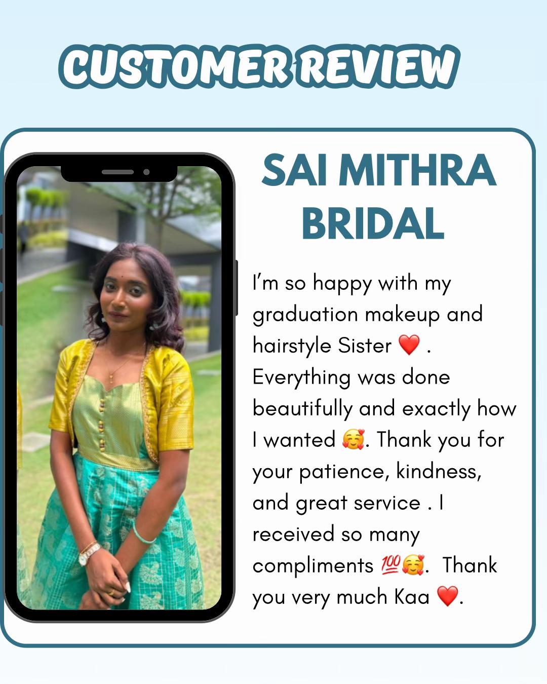 @SAI MITHRA BRIDAL FREELANCE
