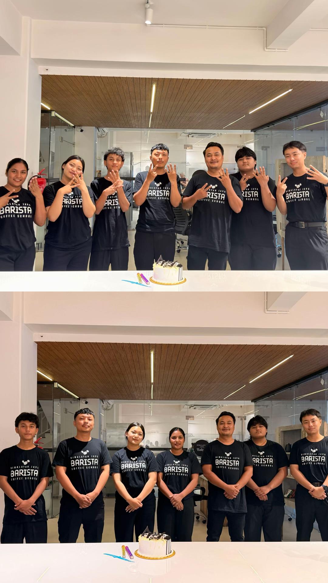 @Himalayan Java Barista School