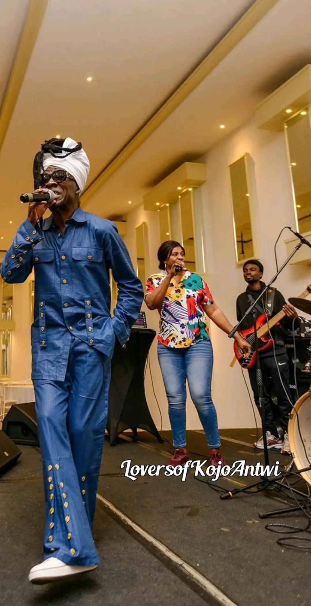 @Lovers of Kojo Antwi