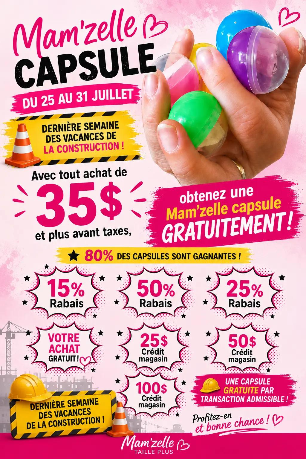 @Mam'zelle Taille Plus