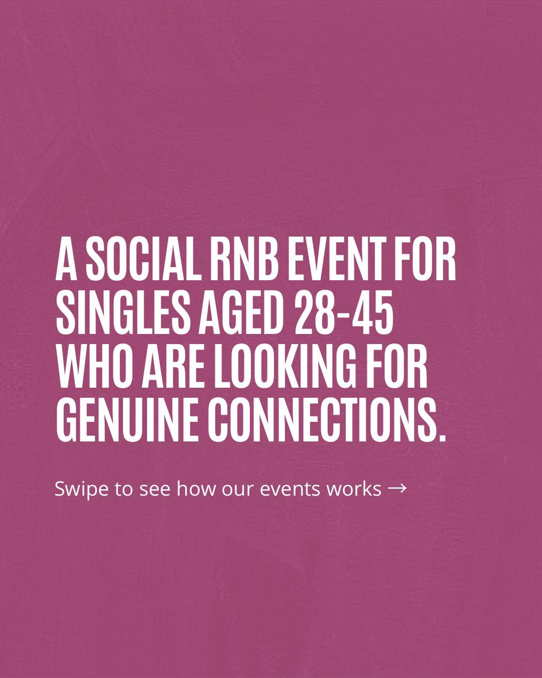 @Back To Love | Social Events