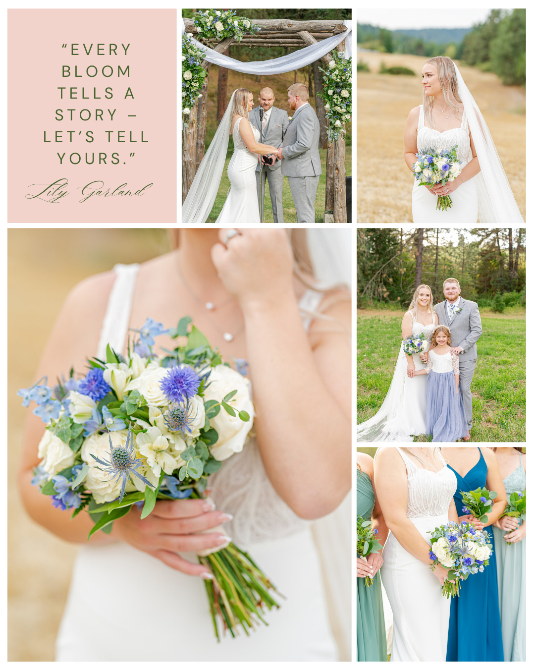 @Flowers By Lily Garland