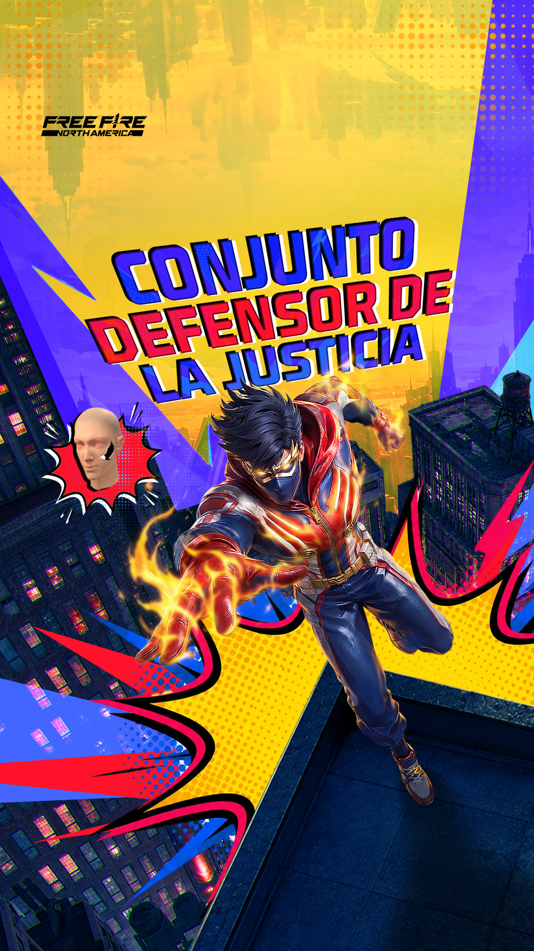 @Garena Free Fire NA