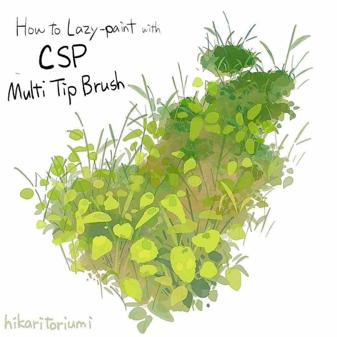@Clip Studio Paint
