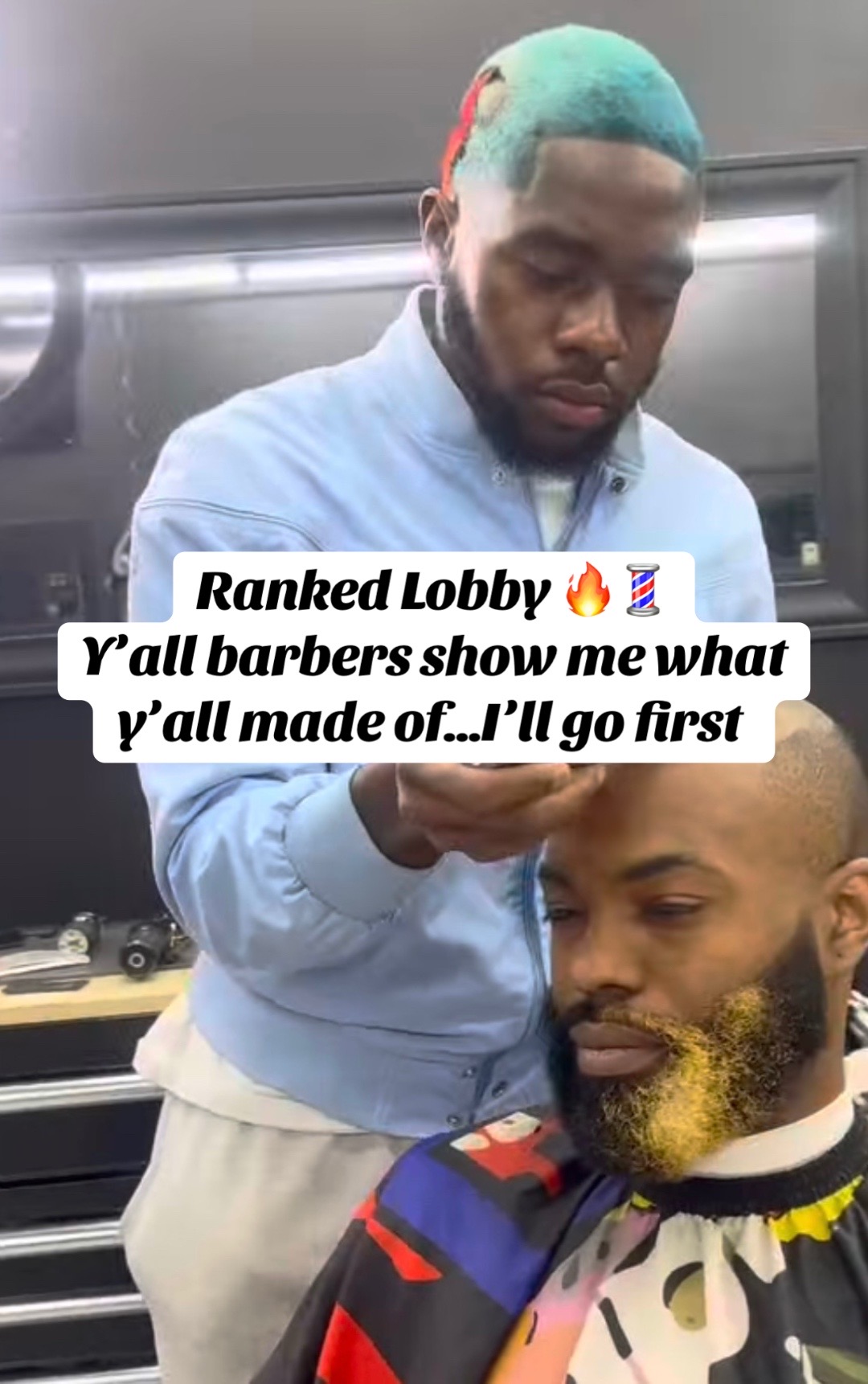 @Birmingham Barber- Matt💈