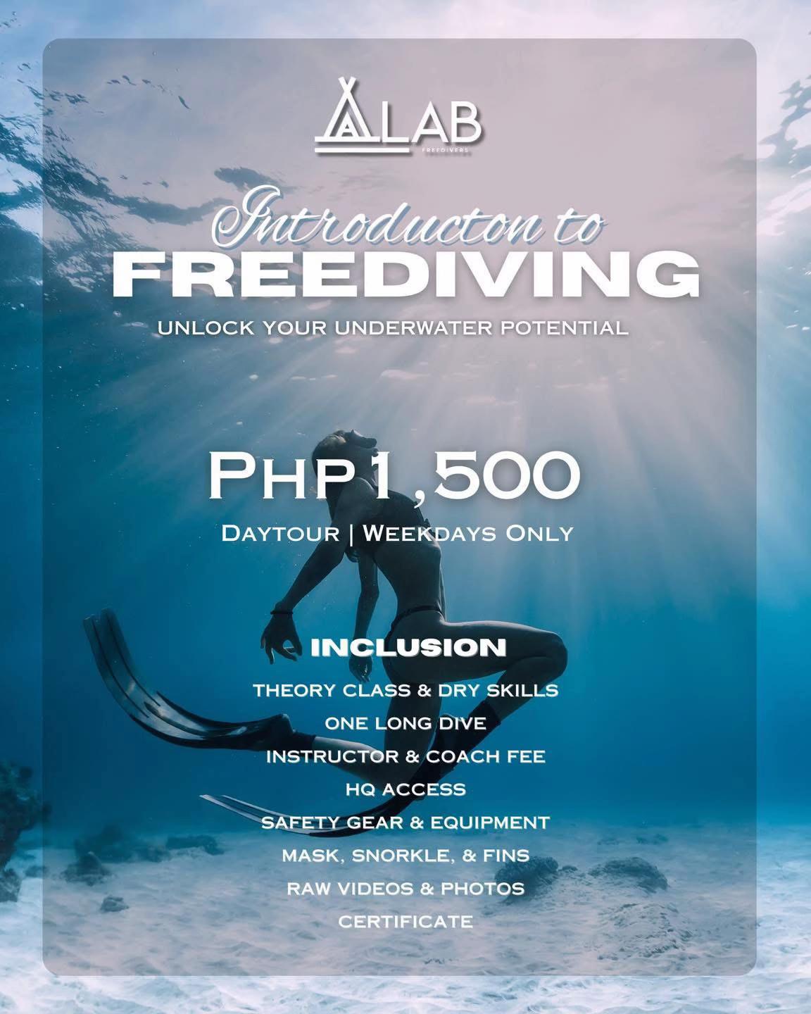 @Peabee Freediver