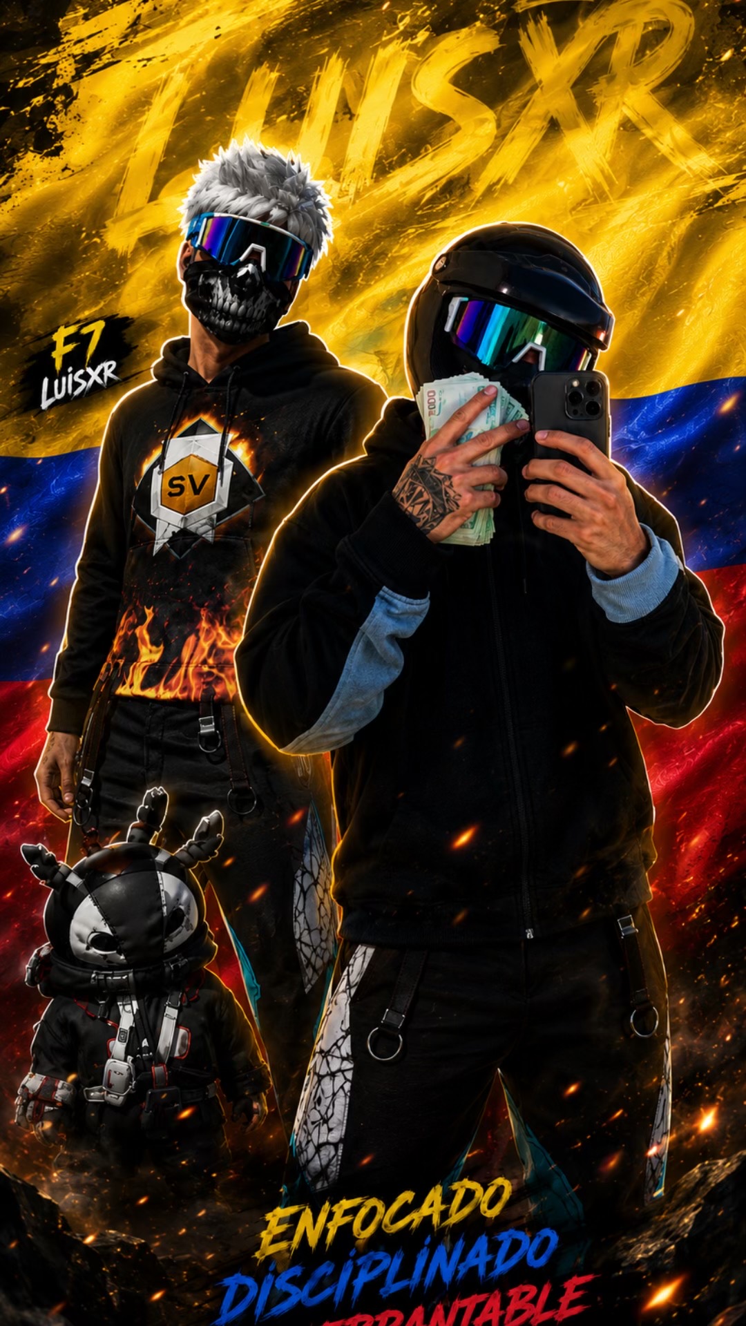 @ F7 X Luis