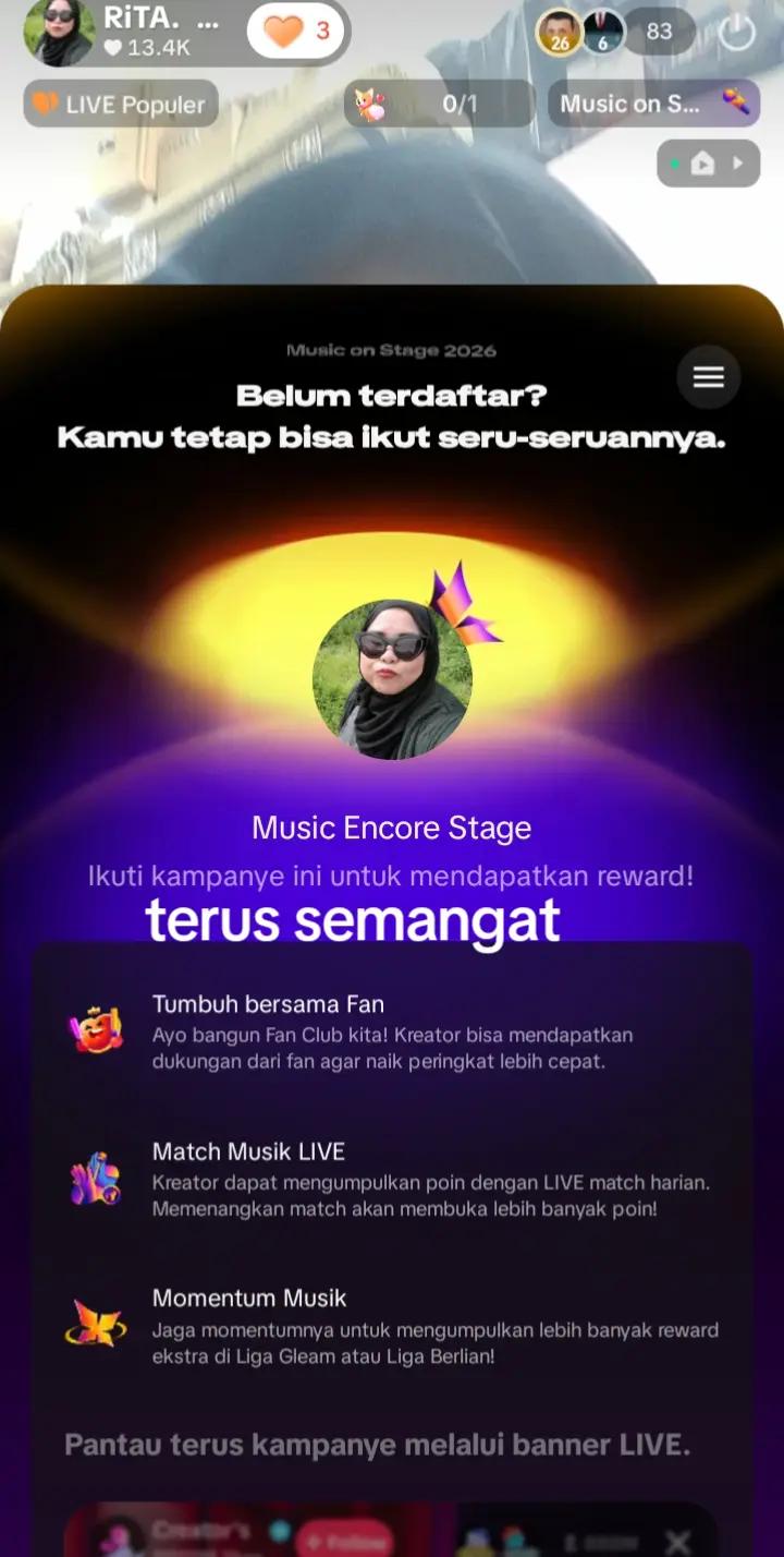 @RiTA. mamah Khalid 😍 syg