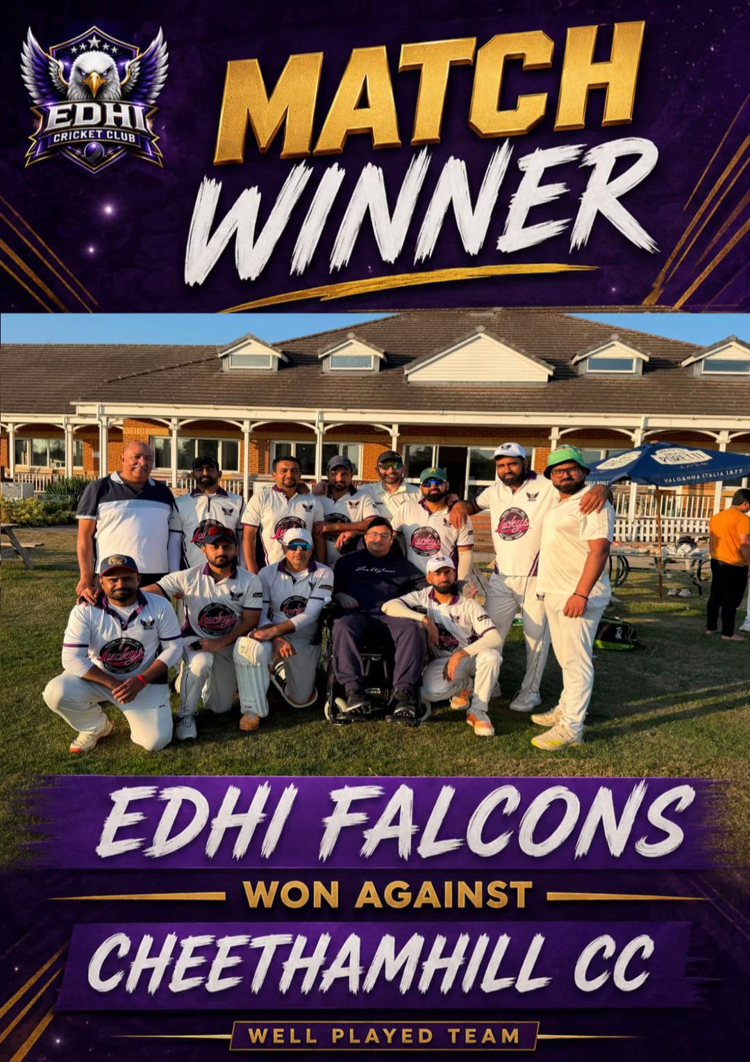 @Edhi Cricket Club