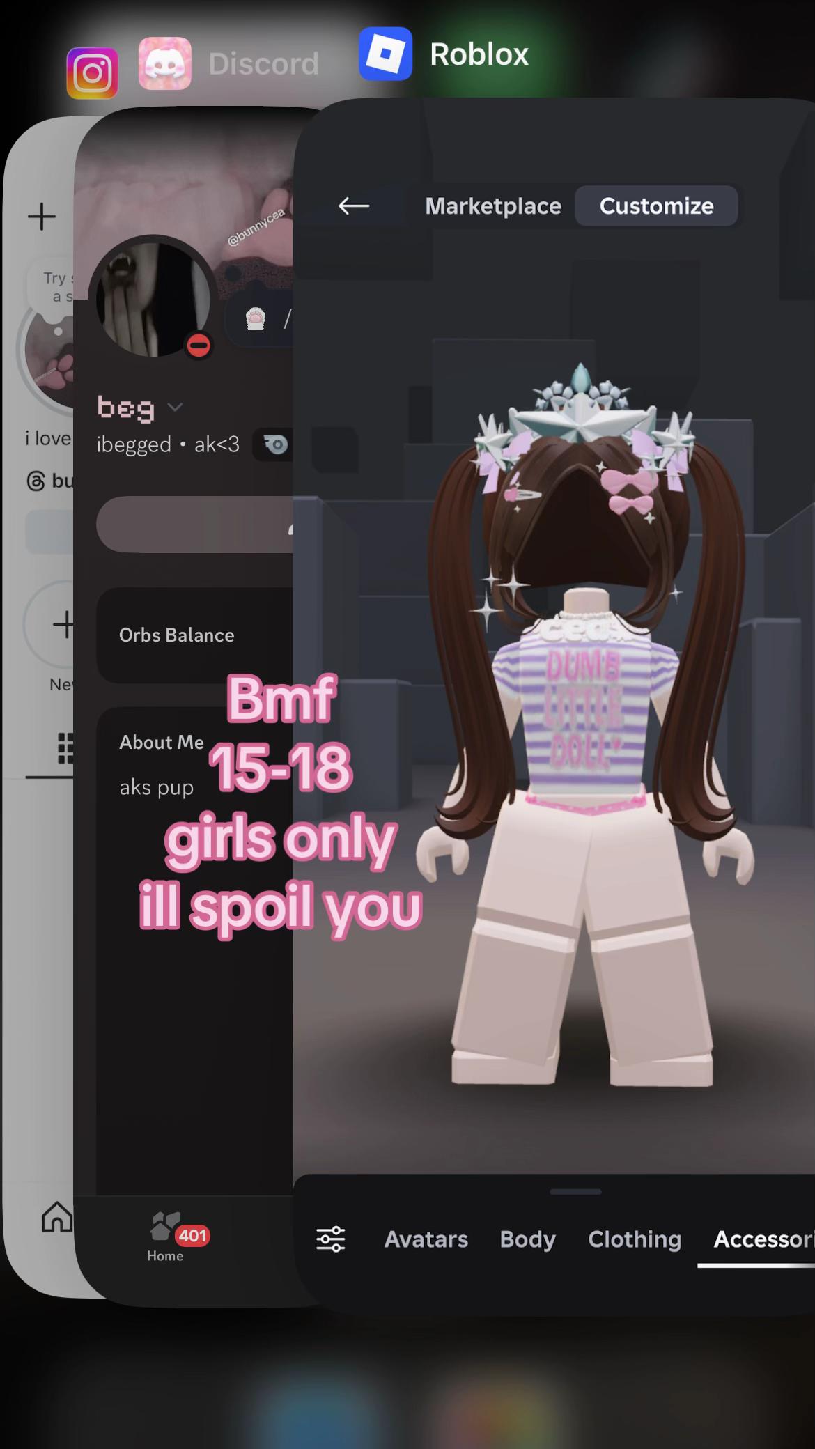 @cea ໒꒰ྀི ˶> ˕ <˶꒱ྀི১ moot me🧁