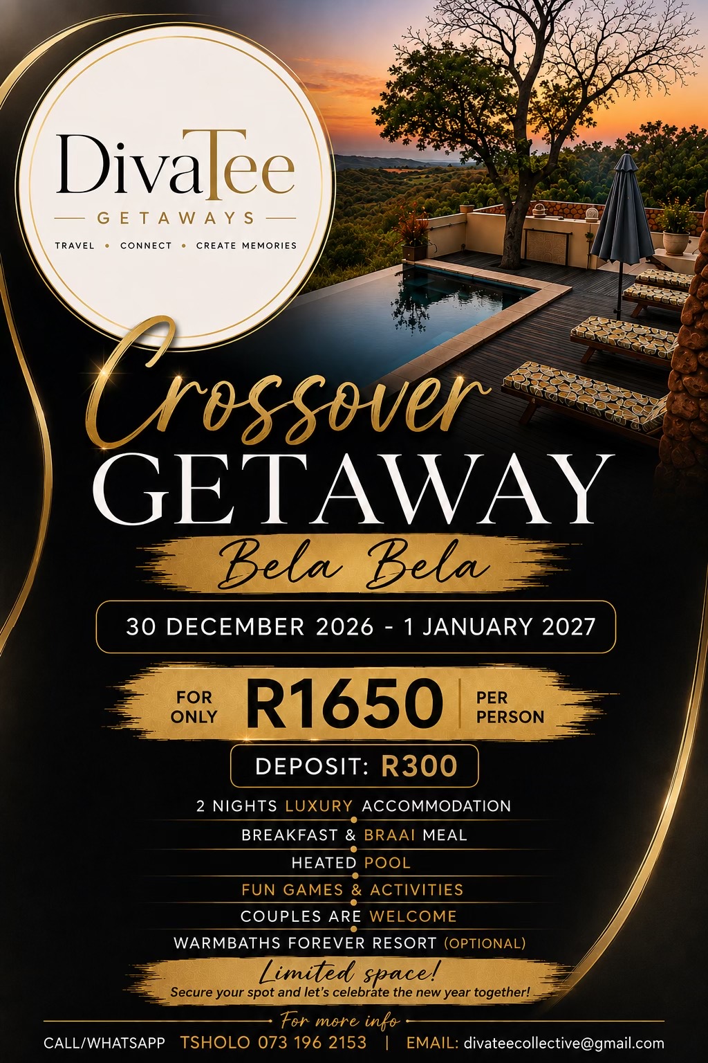 @Tsholo "DivaTee"