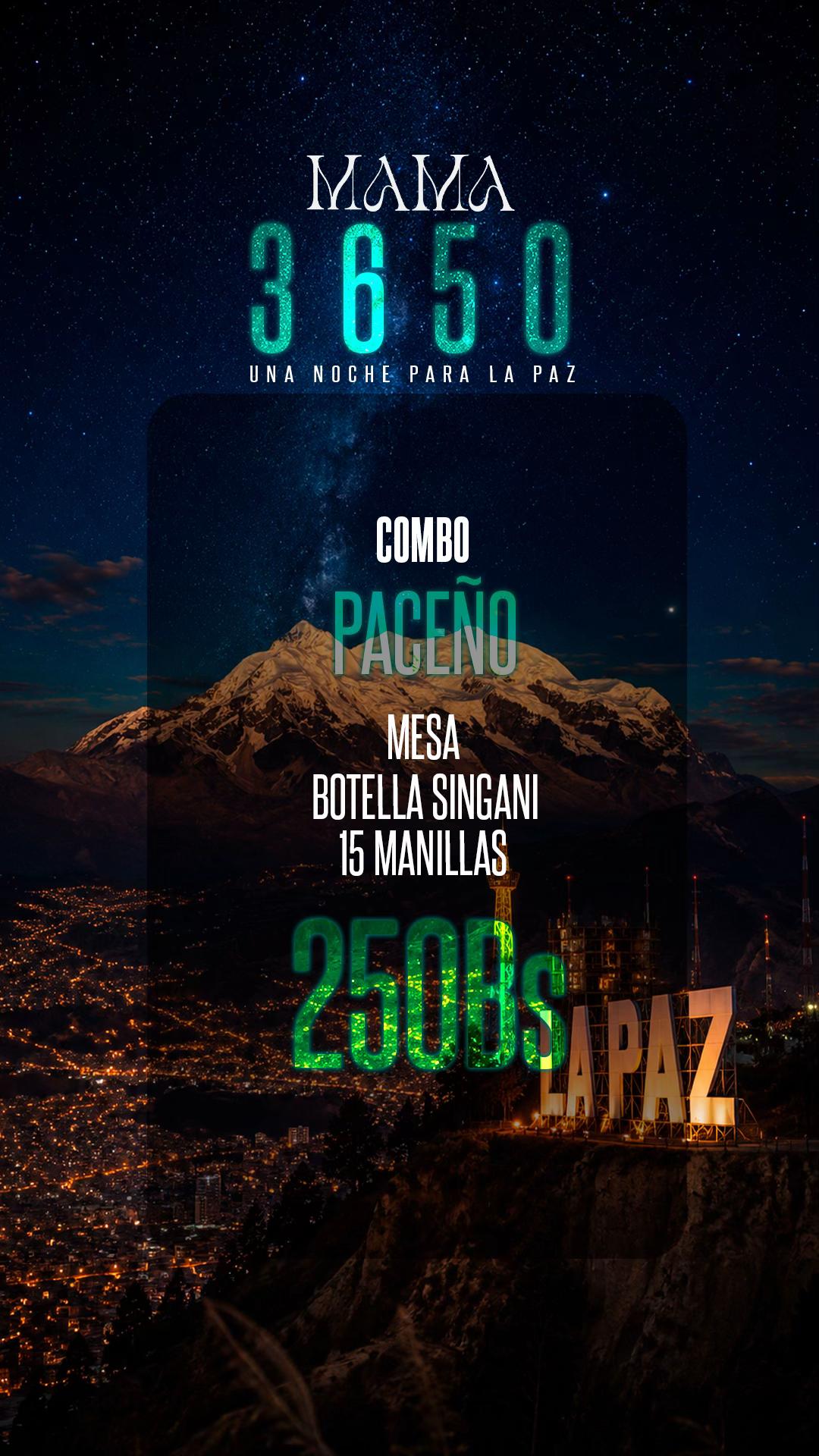 @Mama Bolivian Nights