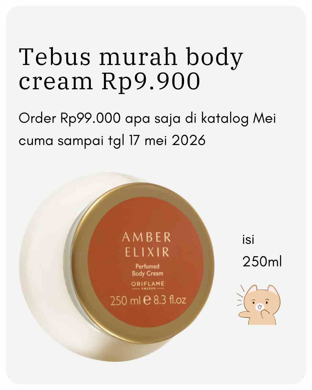 @Nurul Sari | ORIFLAME