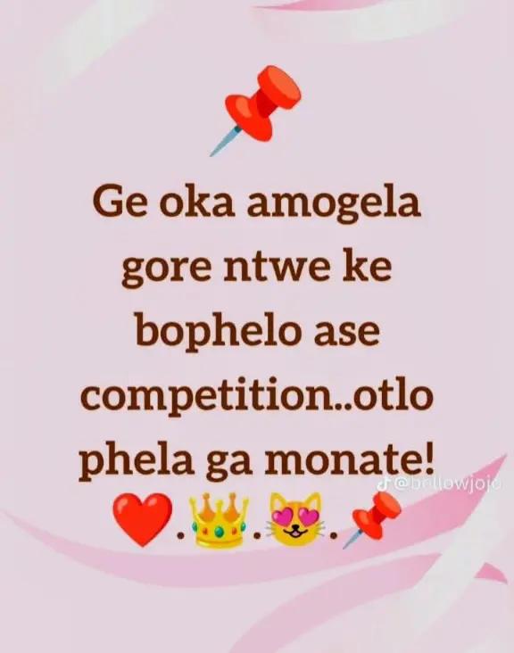 @Ephraim mogari. Makgatho