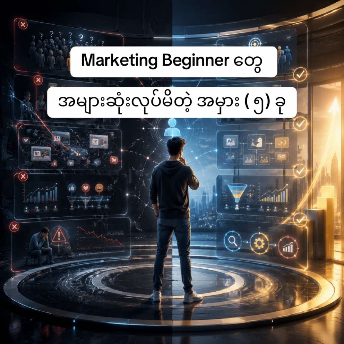 @Ko Pyae - Marketing