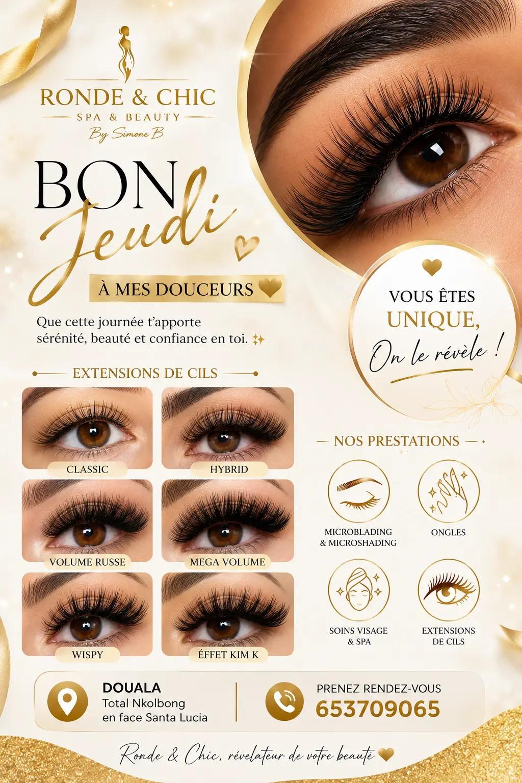 @RONDE&CHIC & SPA By Simone.B