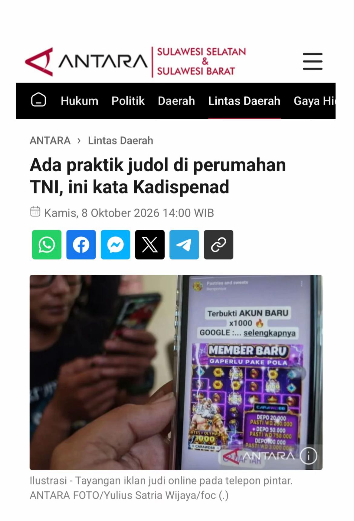 @AntaraSulsel