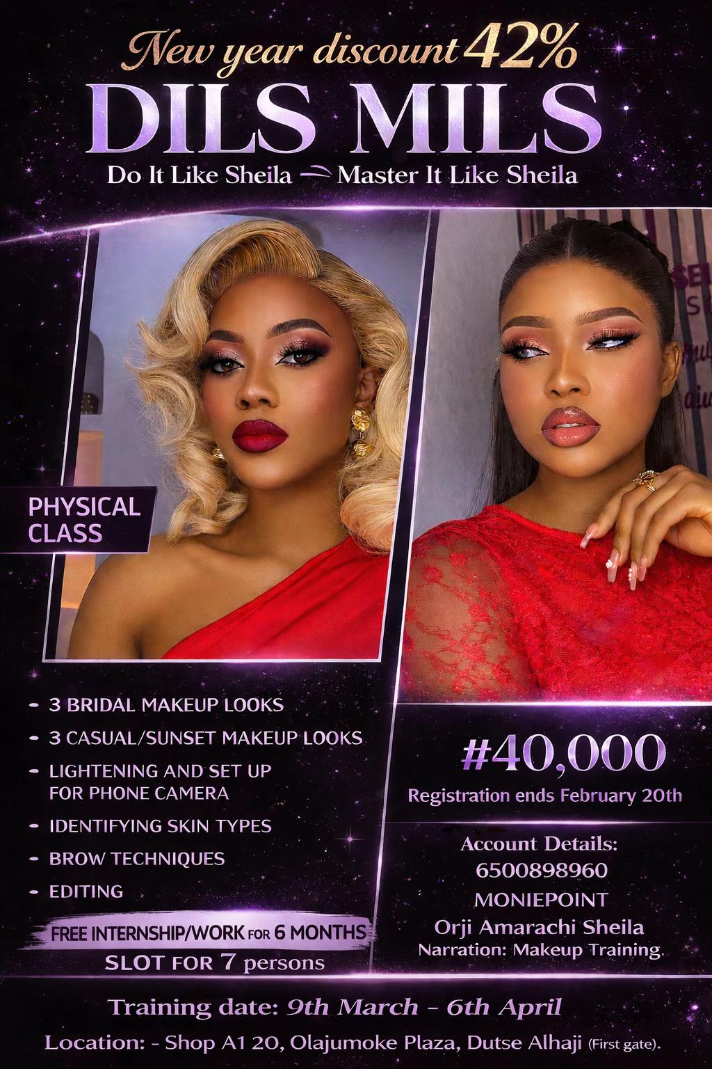 @ABUJA MAKEUP ARTIST (BEST)