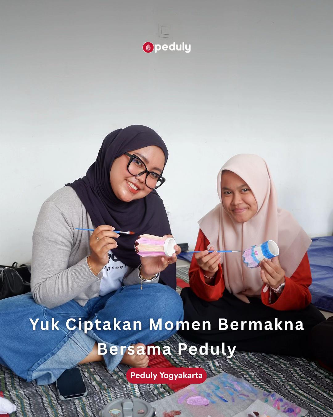@Peduly | Volunteer Yogyakarta