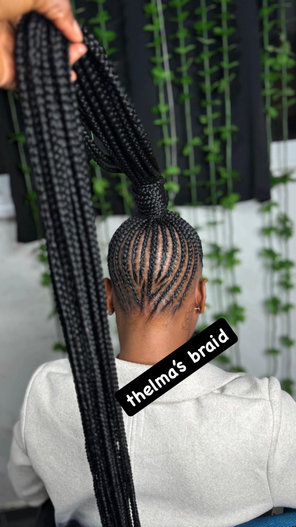 @Thelma’s braid💕