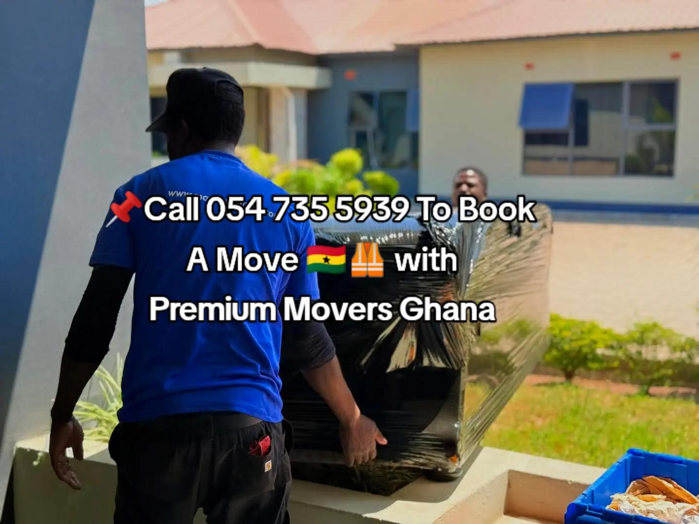 @Premium Movers Ghana
